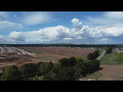 Видео: посёлок Буревестник Нижегородская область.