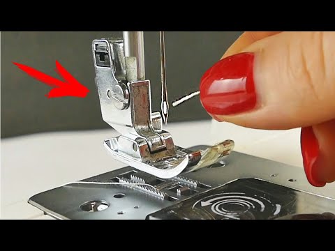 Видео: 10 простых золотых секретов шитья от бабушки спасут вам жизнь!