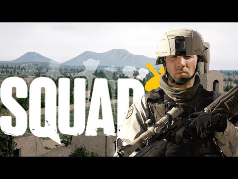 Видео: Люблю артобстрел по утру - Squad