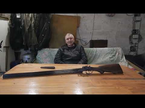 Видео: восстановление и реставрация ружья ТОЗ - Б . 1 часть