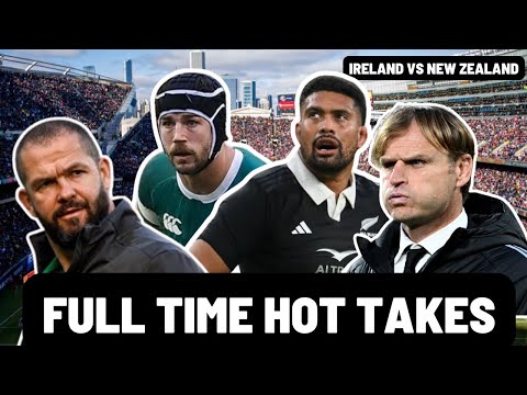 Видео: ГОРЯЧИЕ ДУБЛИ ПОЛНОГО ВРЕМЕНИ | ИРЛАНДИЯ против НОВОЙ ЗЕЛАНДИИ | ТЕСТЫ В НОЯБРЕ