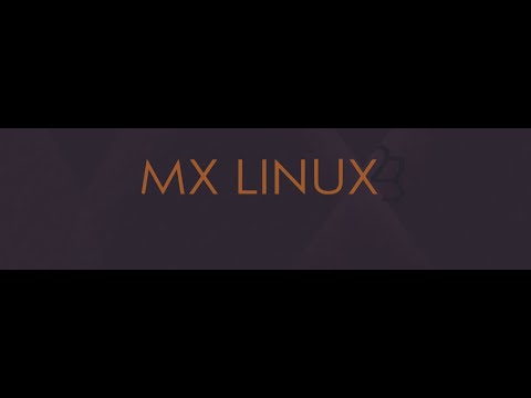 Видео: 1 Установка MX Linux