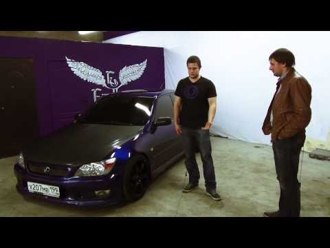 Видео: ЭронДонДон[Шоу] Lexus IS200 V8
