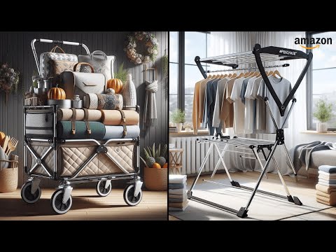 Видео: 25 гаджетов Amazon для крошечной квартиры, которые преобразят ваше пространство в этом месяце! (С...