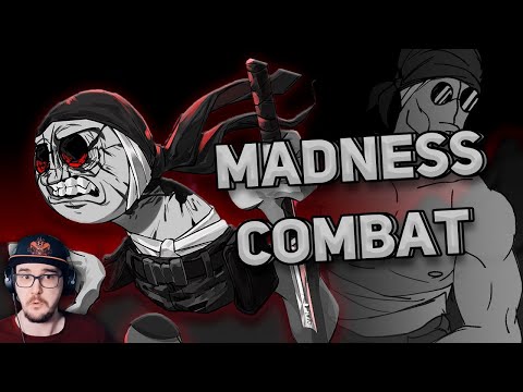 Видео: История Безумия 5: Побег Сэнфорда ► Madness Combat ( WonderNope ) | Реакция