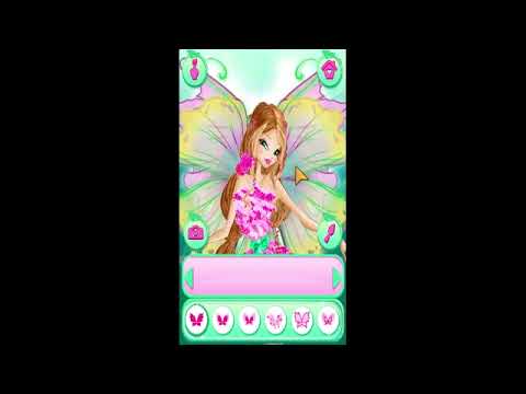 Видео: Winx Club: Mythix. Fashion Wings часть #1