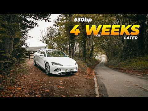 Видео: Я купил электромобиль мощностью 530 л.с. — моё честное мнение после 4 недель | BYD Seal Excellenc...