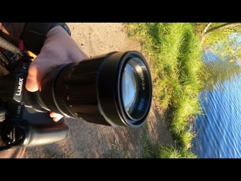 Видео: Прогулка с советским телевиком Юпитер 21М