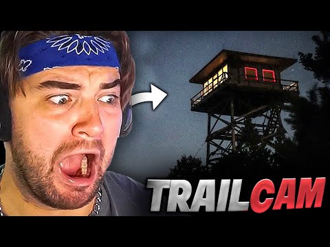Видео: РАБОТАЮ В НОЧНУЮ СМЕНУ НА СТОРОЖНОЙ ВЫШКЕ... ПОМОГИТЕ МНЕ | Trailcam