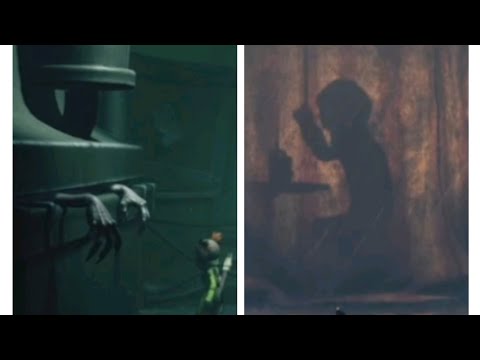 Видео: Little Nightmares III: Убили паучиху попали в цирк 