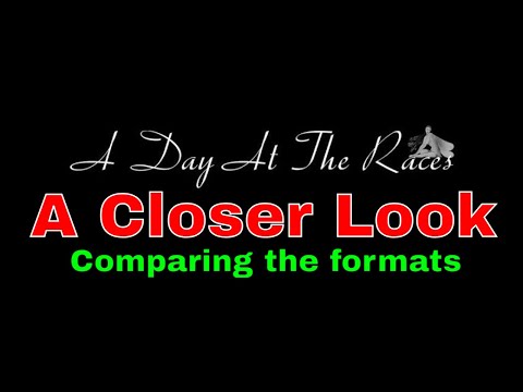 Видео: Подробный обзор «Дня на скачках» | SACD/TAPE/VINYL/CD