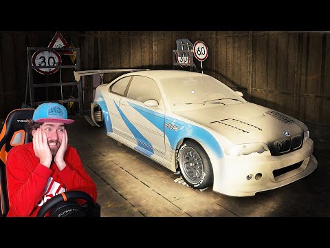 Видео: НАШЕЛ В САРАЕ БРОШЕННУЮ ЛЕГЕНДУ из НФС МОСТ ВАНТЕД - CAR MECHANIC SIMULATOR 2021