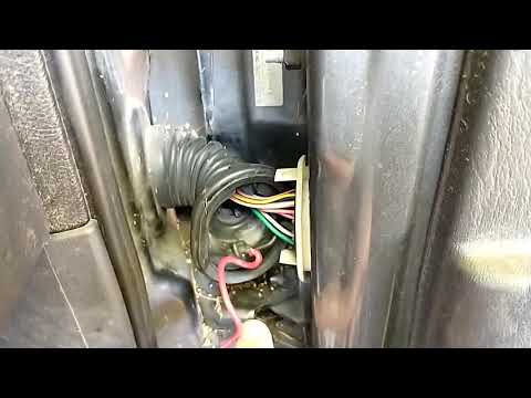 Видео: Быстрый ремонт жгута проводов пассажирской двери. Grand Cherokee 02 wj без PW, FOB, P LOCK Control