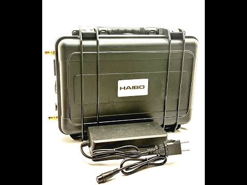 Видео: Аккумулятор HAIBO
