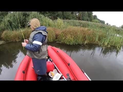 Видео: РЫБАЛКА С ВОДОМЕТОМ, ТЕНКАРОЙ И СПИННИНГОМ. Река Гжать, Смоленская область , д. Логачиха.