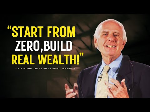 Видео: Как стать богатым, когда у вас ничего нет: начните с нуля | Мотивация Джима Рона