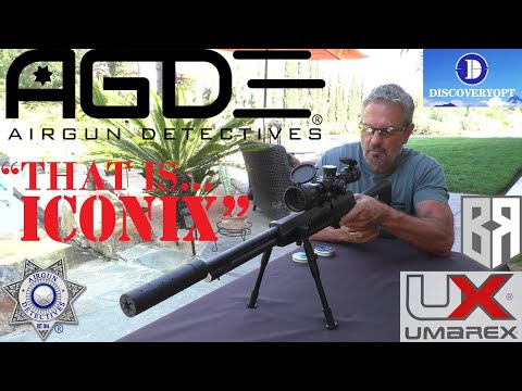 Видео: "НОВЫЙ" Umarex ICONIX PCP