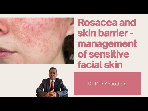 Видео: Чувствительная кожа лица — розацеа и кожный барьер