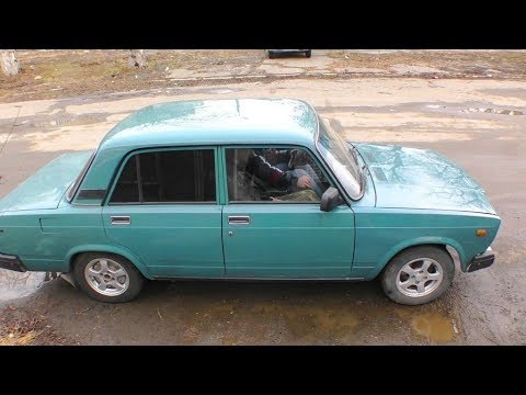 Видео: Сборка покрашенного ВАЗ 2105.  ФИНИШ !!!