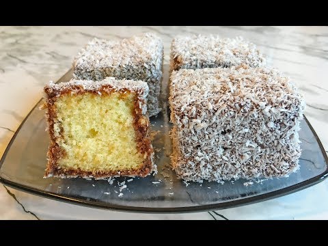Видео: ПОТРЯСАЮЩЕ ВКУСНОЕ ПИРОЖНОЕ ЛАМИНГТОН / Бисквит в Шоколаде / Lamington Recipe