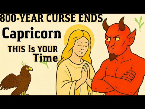 Видео: ♑ КОЗЕРОГ: 800-летнее ПРОКЛЯТИЕ закончится в июле 2025 года — 3 признака того, что ваш портал суд...