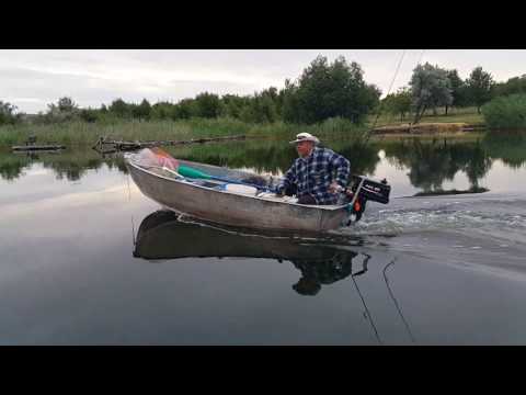 Видео: Язь 320 и Парсун 2.6