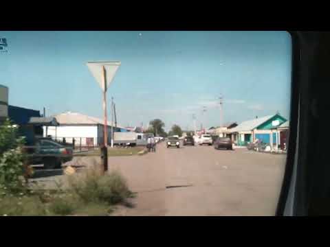 Видео: г. Сергеевка, СКО.