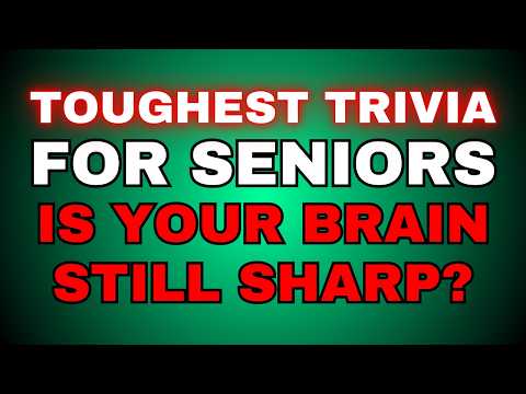 Видео: Только 1 из 10 человек старше 60 лет сможет пройти этот тест. А ВЫ?
