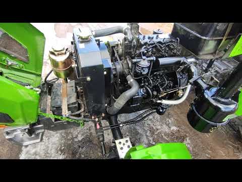 Видео: Catmann XD300 (Xingtai 244). Замена масла и фильтров.