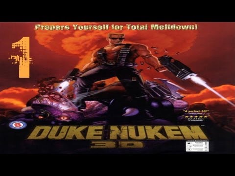 Видео: Прохождение Duke Nukem 3D. Часть 1 - Let's Rock.