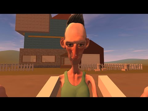 Видео: ANGRY NEIGHBOUR 0.2 (Сосед сошёл с ума)