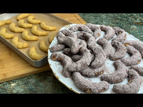 Видео: Королевское печенье- тает во рту!