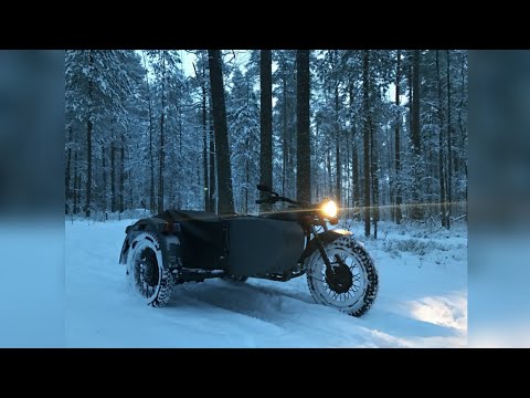 Видео: Сборка трицикла из Урала часть 4.