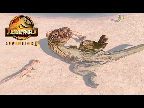 Видео: Как Велики Рекса Рвали - Jurassic World Evolution 2