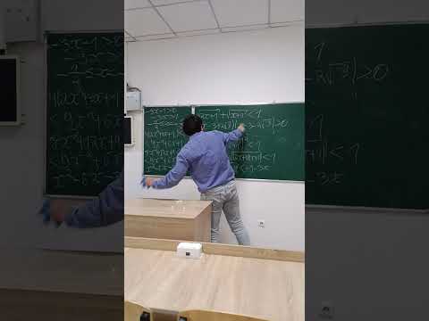 Видео: Иррационал теңсіздіктерді шешу 4. Математика мұғалімдеріне көмек.