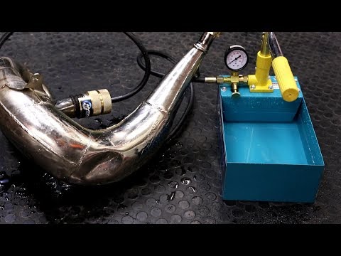 Видео: Комплект для продувки выхлопной системы HydraForce - FMF Gnarly Pipe