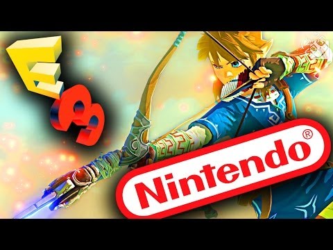 Видео: Конференция Nintendo на E3 2014 (Гагатун, Хитман и Шпигун)