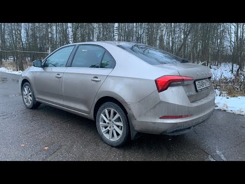 Видео: Взял правильный Skoda Rapid - можно педаль давить!