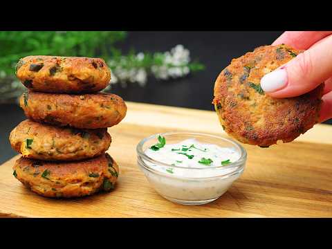 Видео: У вас есть консервированный тунец? Быстрый и вкусный ужин готов!