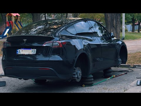 Видео: Нова резина Michelin на Tesla Model Y | Скільки коштує і як змінився розхід | Таксі Uklon Prime