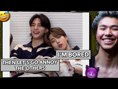 Видео: Хёнджин и Хан — королевы драмы из Stray Kids