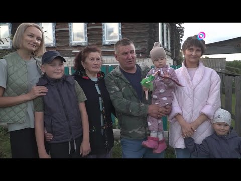 Видео: С чистого листа. Он возродил с нуля родную деревню