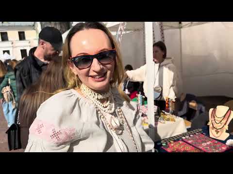 Видео: Музей І. Гончара. Покровський ярмарок народного мистецтва