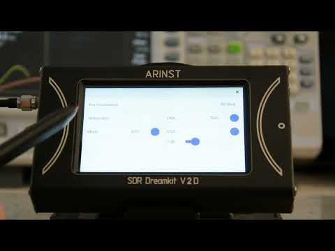 Видео: Анонс нового приемника Arinst SDR Dreamkit V2D