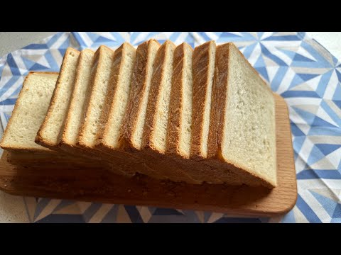 Видео: Тостовый хлеб который нравится всем!Восхитительный ,универсальный ,воздушный хлеб на закваске.