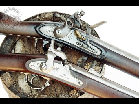 Видео: Пули Minie против патронов Buck and Ball против патронов Single Ball