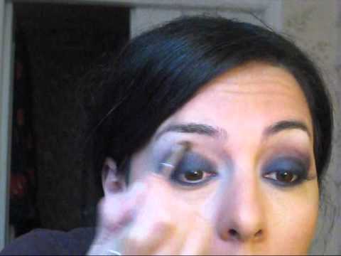 Видео: Макияж Rihanna- Love The Way You Lie.