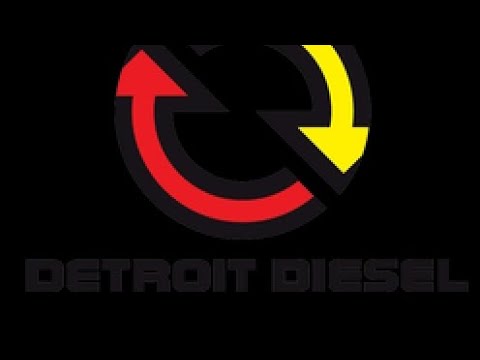 Видео: Наконец Detroit diesel выехал из сервиса.