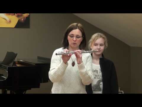 Видео: Master-class of Ella Dolzhikova flute Мастер-класс Эллы Должиковой флейта МССМШ им. Гнесиных