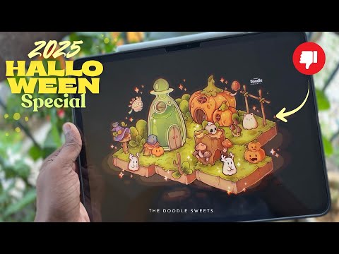 Видео: От лучшего к худшему 🎃 Рейтинг моего жуткого искусства 2025 года